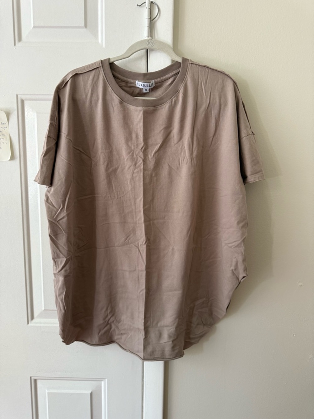 Elevated casual tee